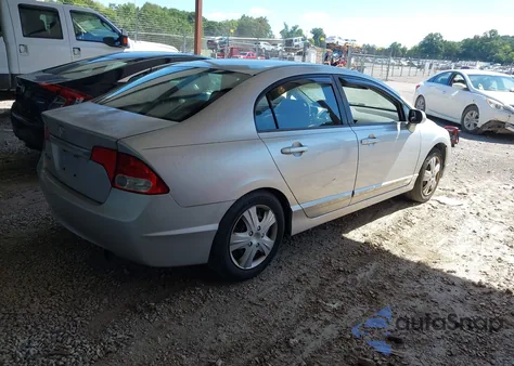 2010 Honda Civic Ex из США, поврежденный, VIN 2HGFA1F8XAH514480